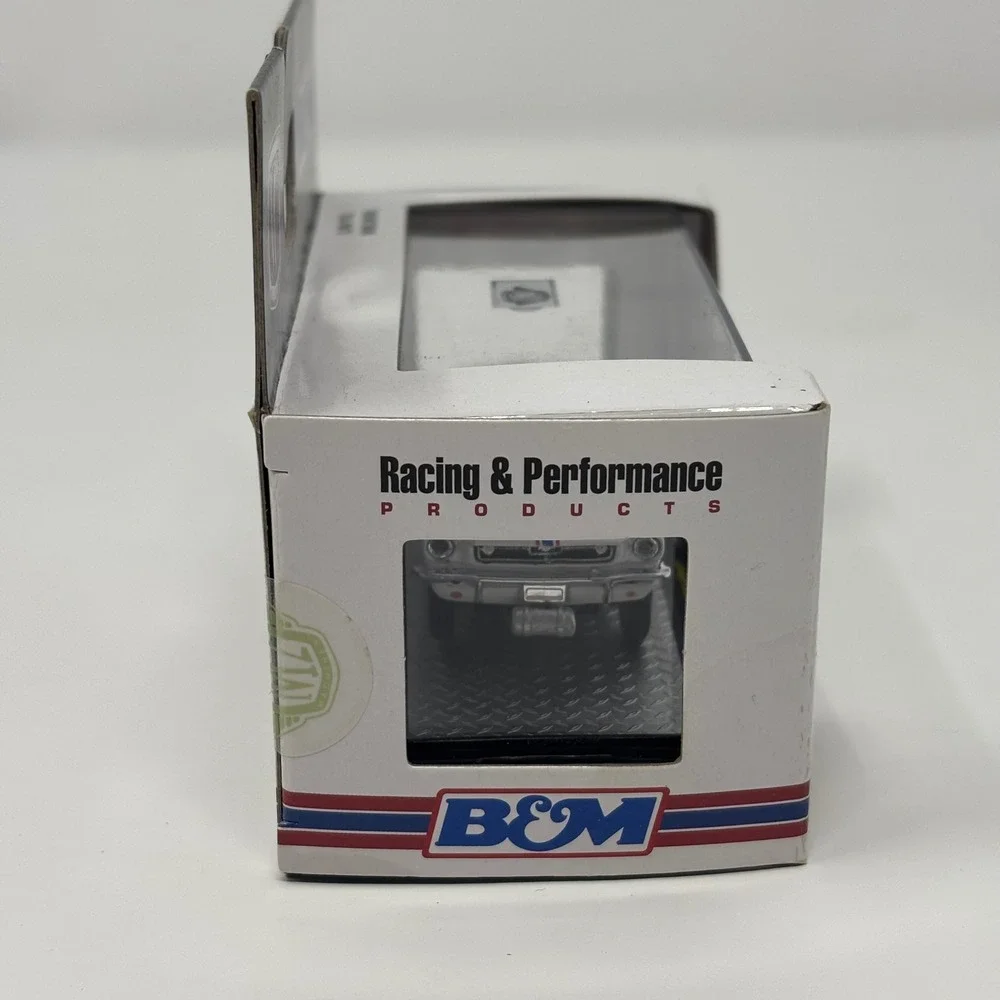 1966 Ford Mustang Gasser M2 Machines B&M Racing R97 24-139 White 1:64 Diecast